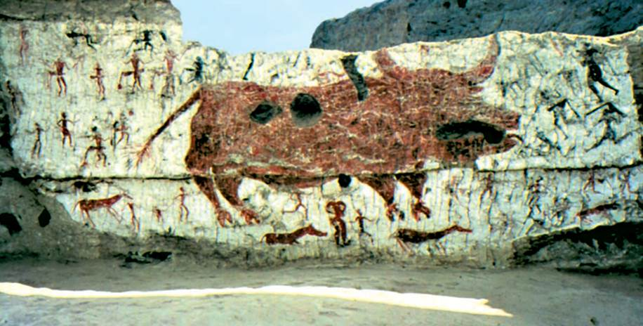 Çatalhöyük aurochs hunt